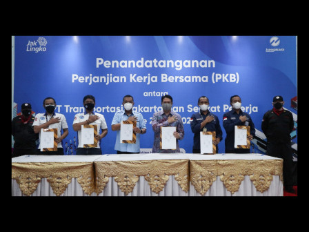 PT Transjakarta Berkomitmen Tingkatkan Kesejahteraan Pekerja 