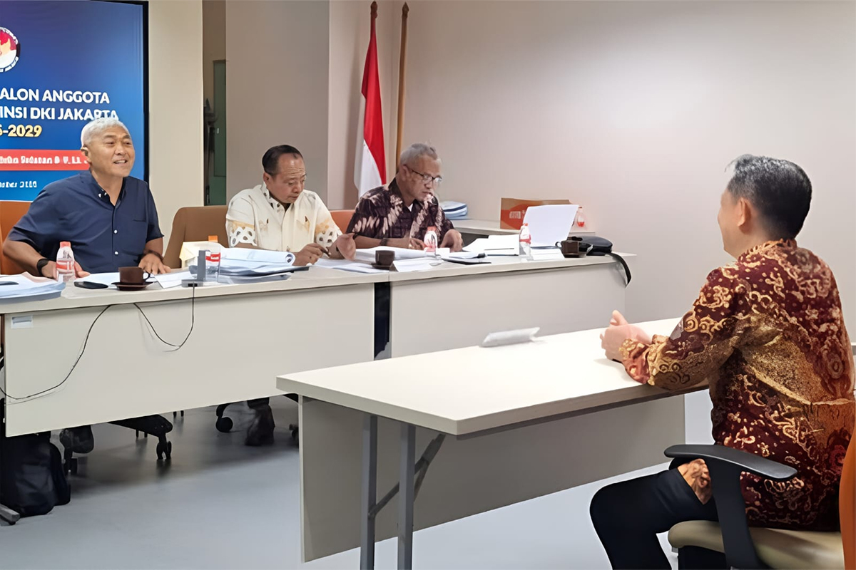 Fit and proper test calon anggota KI