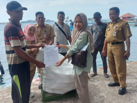 Pembudidaya ikan Pulau Panggang Apresiasi Bantuan