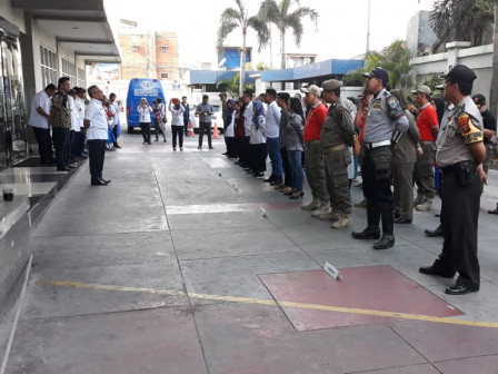 Sudin Dukcapil Jakpus Gelar Binduk di Apartemen Grand Kartini