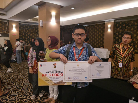 DKI Jakarta Pertahankan Gelar Juara Umum di OSN 2018