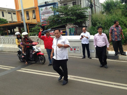 Komisi D DPRD DKI nilai Flyover Bintaro Permai masih kekurangan fasilitas