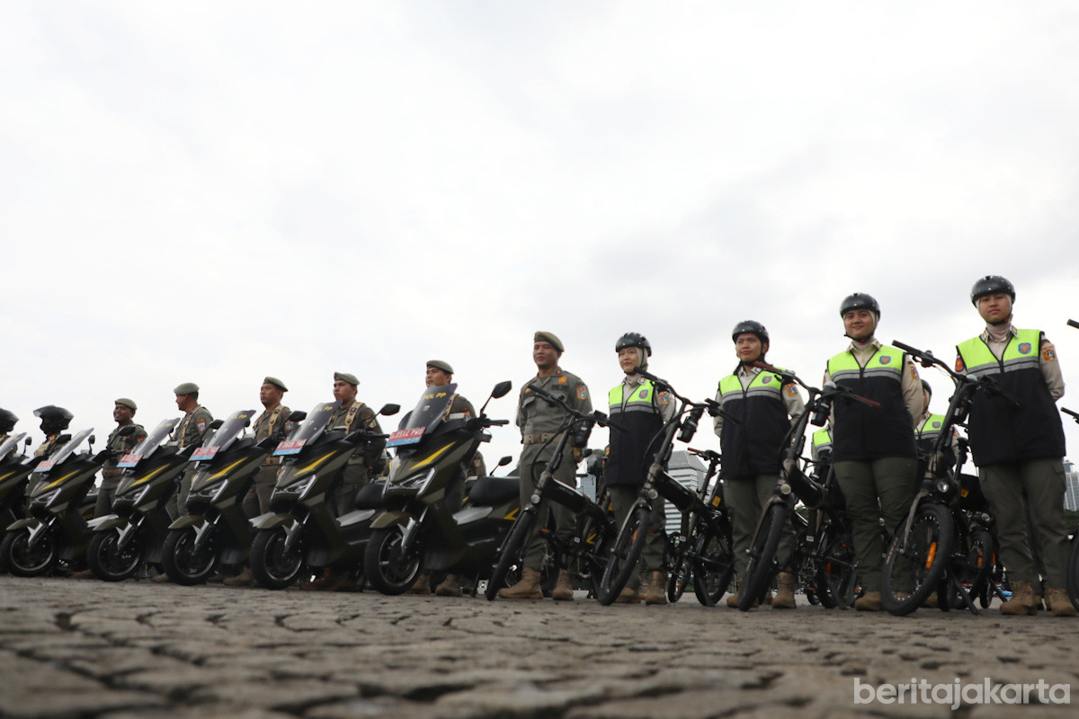 Satpol PP Jakpus siap bantu pengamanan malam tahun baru
