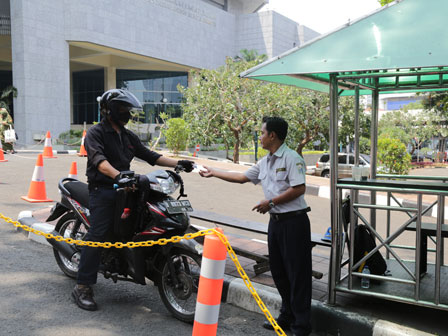  UPT Perpakiran Dishubtrans Ambil Alih Parkir Gedung DPRD