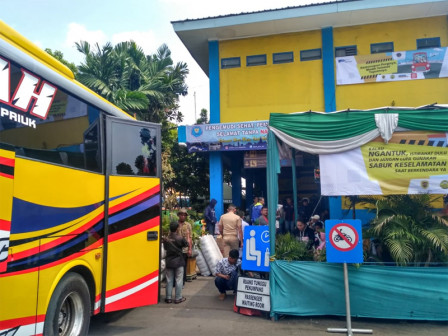 Puncak Arus Balik di Tanjung Priok Diperkirakan Minggu Mendatang