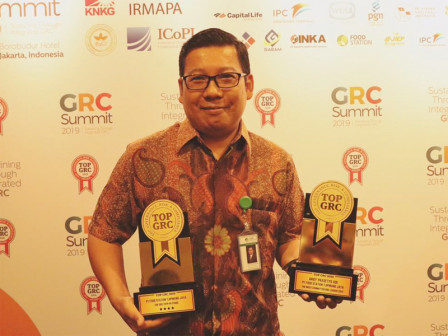 Food Station Raih Penghargaan TOP GRC 2019