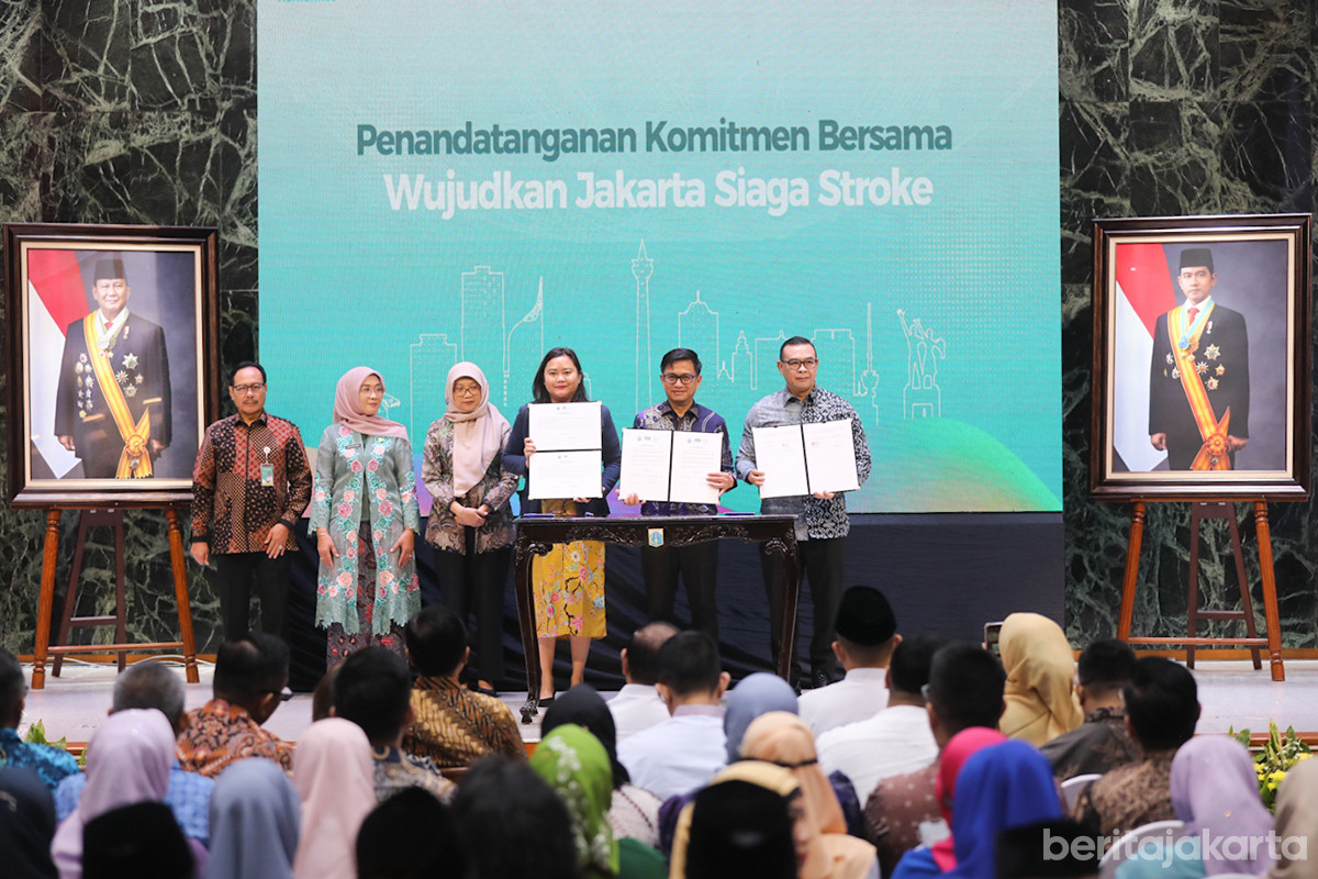 Pencanangan Jakarta Siaga Stroke 2026