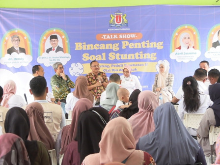 100 Warga Kebagusan Ikuti Talkshow Mencegah Stunting, Menjaga Kesehatan Ibu dan Anak