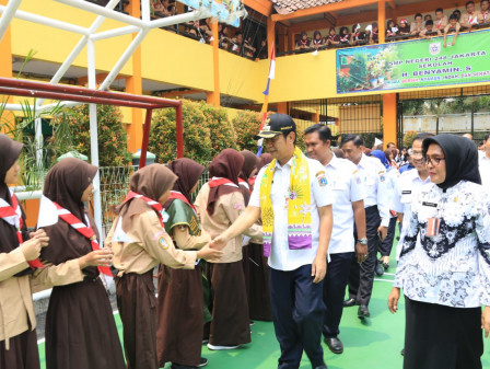 Jakarta Barat Optimistis SMAN 84 dan SMPN 248 JuaraI LSS Tingkat DKI
