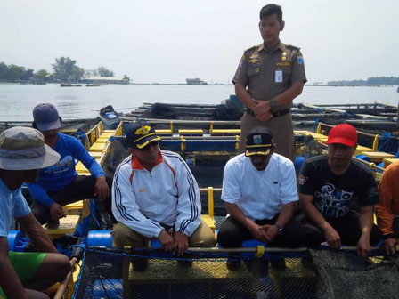  Pemkab Gagas Pulau Percontohan Untuk Budidaya Ikan