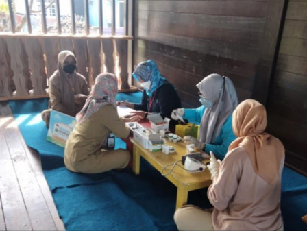 Layanan Pemeriksaan Kesehatan Gratis Diadakan di RPTRA Pulau Untung Jawa