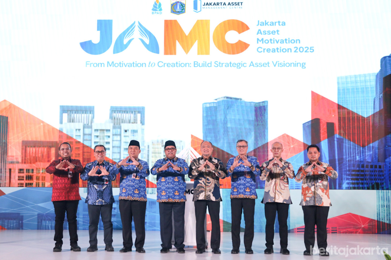 Wagub Resmi Buka Jakarta Asset Motivation & Creation 2025