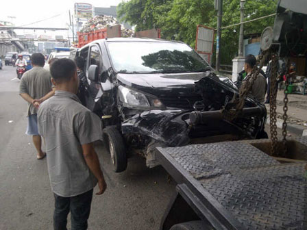 Libur lebaran, Kasus Kecelakaan Meningkat