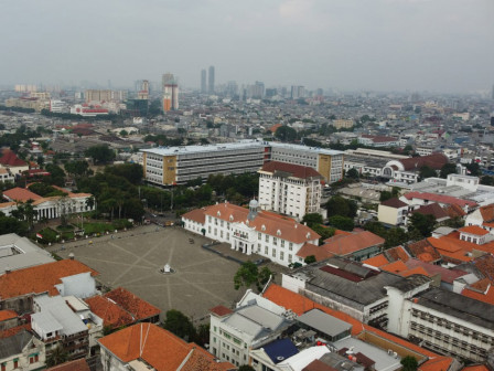 Ini Kondisi Kualitas Udara di Jakarta Saat Idulftri 