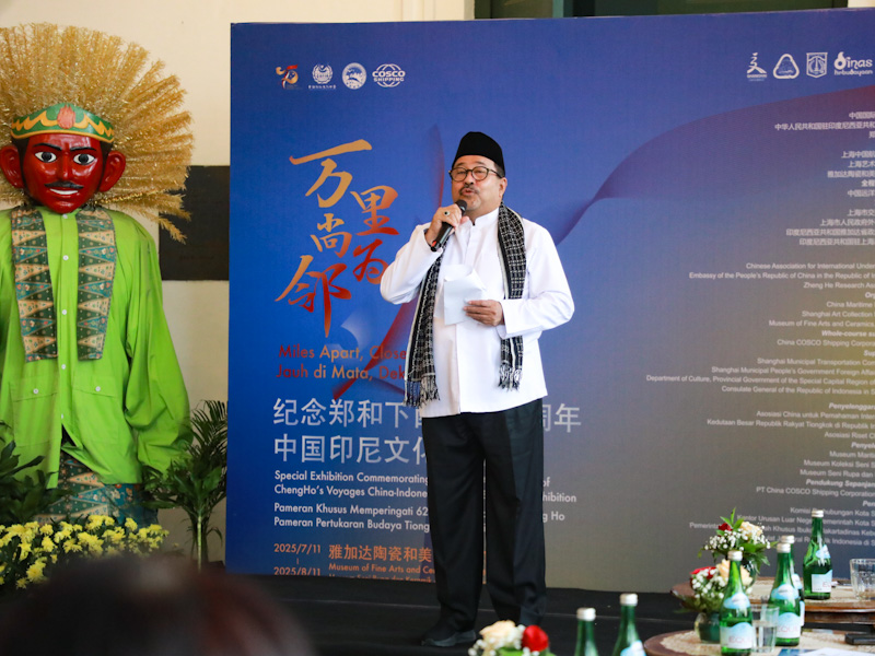 Pameran Peringatan 620 tahun Pelayaran Cheng Ho Dimulai Malam ini