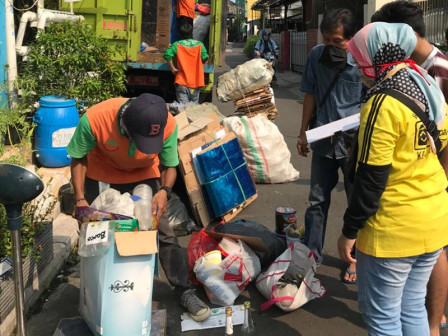  78 Bank Sampah di Wilayah Jakpus Aktif Kembali