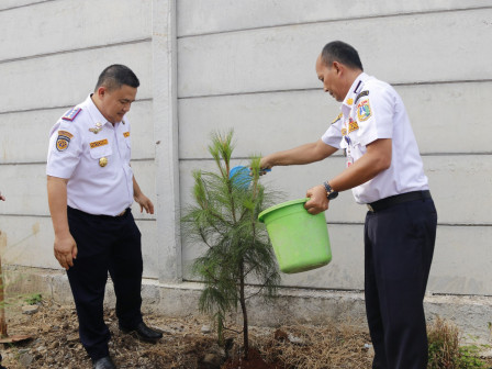 Area UP PKB Jagakarsa Kini Dilengkapi Urban Farming 