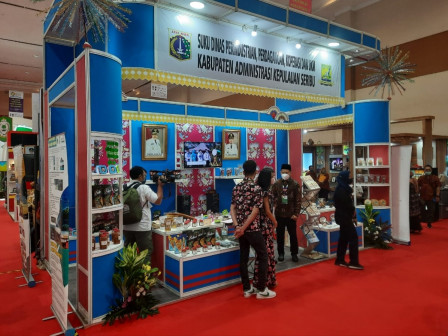 Kepulauan Seribu Berpartisipasi di Apkasi Otonomi Expo 2022