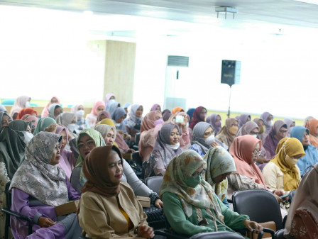 Pererat Silaturahmi, DWP Provinsi DKI Jakarta Adakan Maulid Nabi Muhammad SAW 
