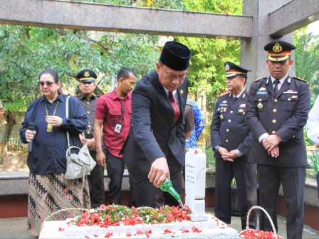 Hari Kesaktian Pancasila di Jaksel 