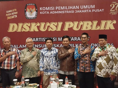 Diskusi Publik KPU DKI dan KAHMI JAYA Bahas Pilkada 2024 