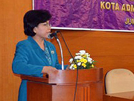 PKK Jakpus Diminta Kreatif Ciptakan Menu B2SA 