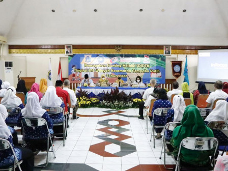 Puskesmas Kecamatan Cempaka Putih Adakan Pelatihan SDIDTK Pencegahan Stunting Tingkat SPS