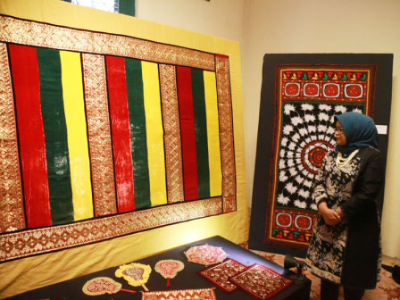  Ketua Dekranasda DKI Jakarta Hadiri Pameran dan Workshop Wastra di Museum Tekstil 