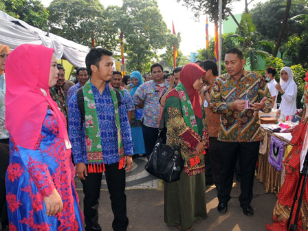 SMKN 27 Optimis Raih Juara Sekolah Sehat