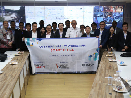 Pemprov DKI Terima Kunjungan Singapore Business Federation