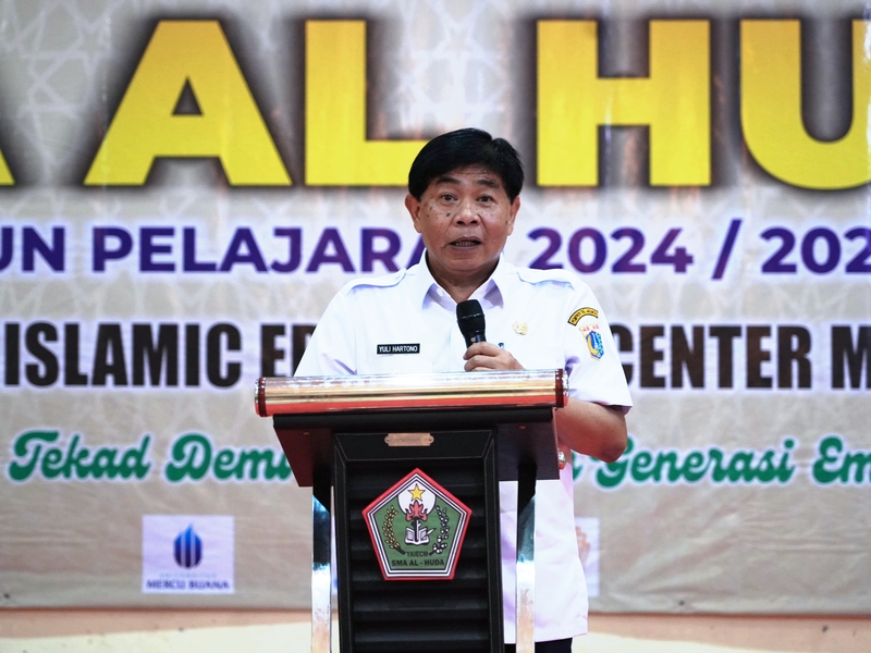 Wakil Walkot Jakpus Minta Peserta Didik Berkontribusi Positif di Masyarakat