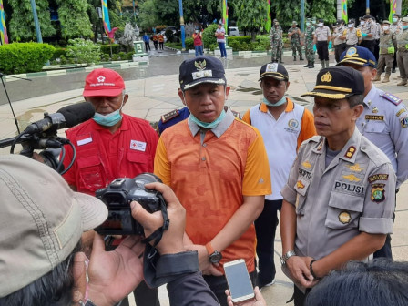 Gelanggang Remaja dan SKKT di Jakut Disiapkan jadi Lokasi Isolasi