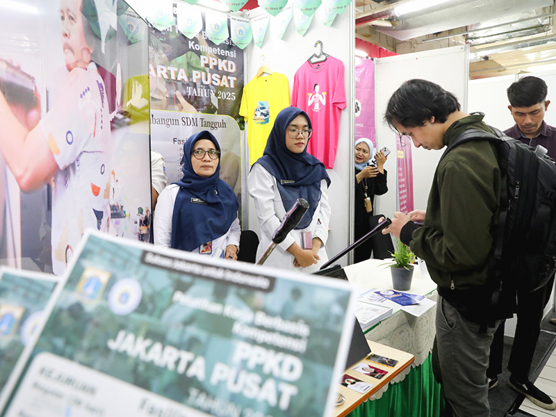  Pemprov DKI Jakarta Konsisten Sediakan Ribuan Lowongan dan Pelatihan Keterampilan