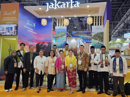 Pemprov DKI Berpartisipasi dalam Arabian Travel Market (ATM) 2024 di Dubai