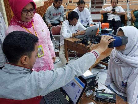 5.061 Pelajar Sudah Lakukan Perekaman KTP Elektronik