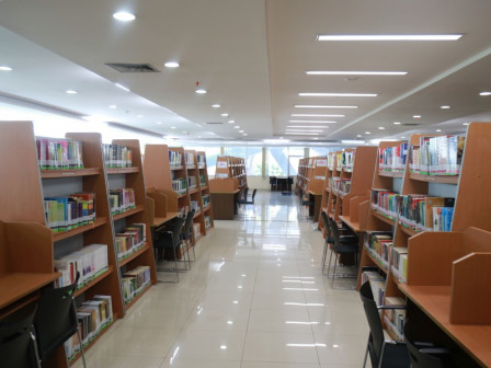 Perpustakaan Umum di Jakarta Dibuka Kembali