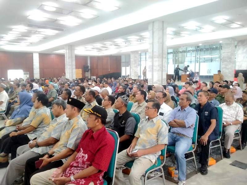 715 Peserta Ikuti Pembinaan RT, RW dan LMK