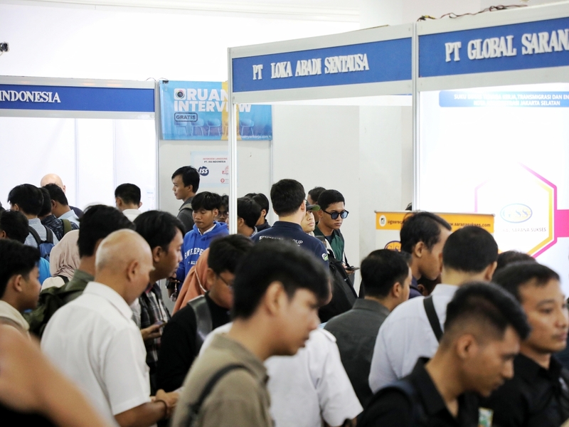 Pekan Depan, Pemprov DKI Selenggarakan Festival Lowongan Kerja di Velodrome
