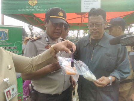 Tahu Berformalin Ditemukan di Pasar Senen