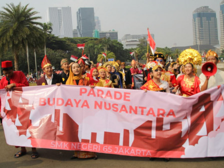  800 Peserta Meriahkan Parade Budaya Nusantara 2023 