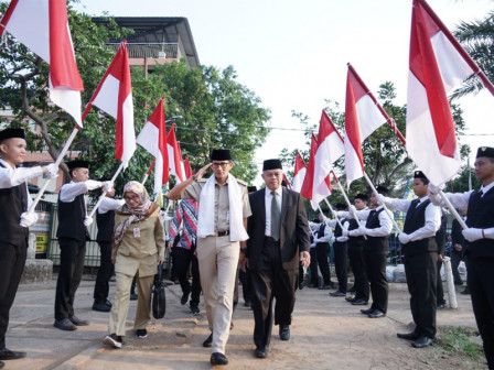  Sandi Buka Porseka ke-42 Pesantren Darunnajah 