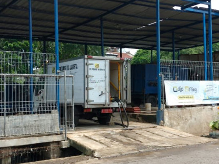  Sudin SDA Jakbar Tambah Satu Unit Pompa Mobile di Patra