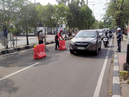 Ada Proyek Pipanisasi, Hindari Jl Raya Jatiwaringin 