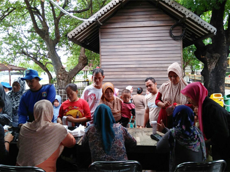Penjualan Pangan Murah Digelar di Pulau Pramuka dan Untung Jawa