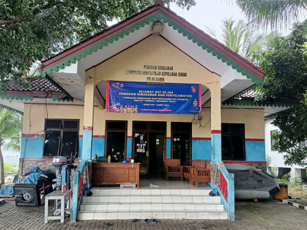 Kabupaten Kepulauan Seribu Bakal Revitalisasi Gedung Damkar di Pulau Karya