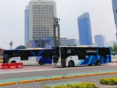 Transjakarta Perpanjang Operasional Layanan Saat Laga Indonesia vs Arab Saudi