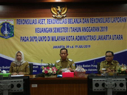  Pemkot Jakut Gelar Rekonsiliasi Aset Semester Pertama 2019	