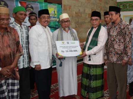 Pemkab Safari Ramadan ke Pulau Terluar Wilayah DKI Jakarta 
