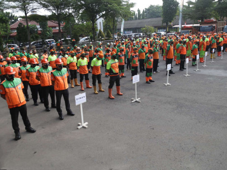 Dinas Lingkungan Hidup Siagakan 2.500 Petugas Pastikan Kebersihan Jakarta Saat Libur Lebaran