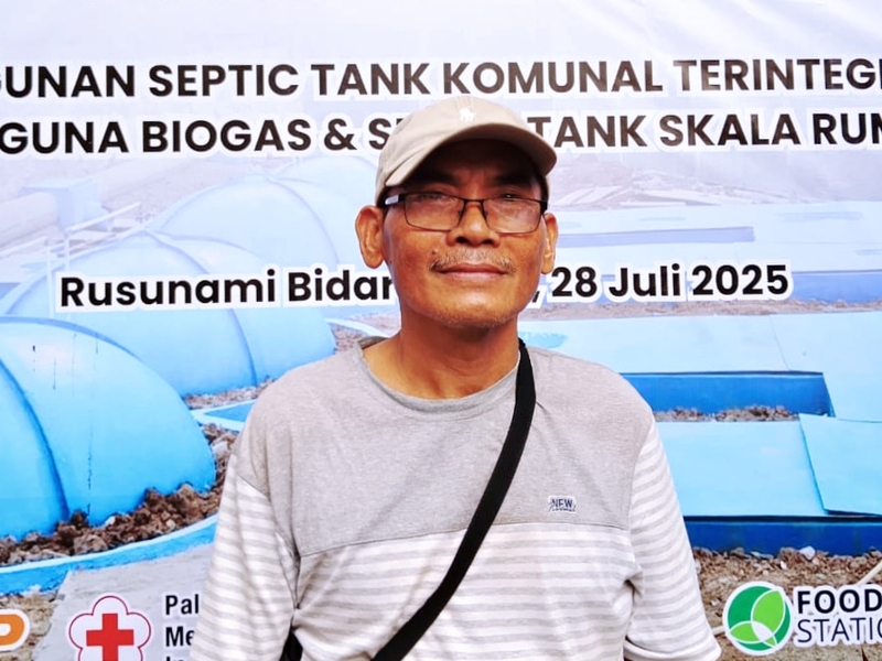 Warga Apresiasi Pembangunan Septic Tank Komunal di Rusunami Bidara Cina